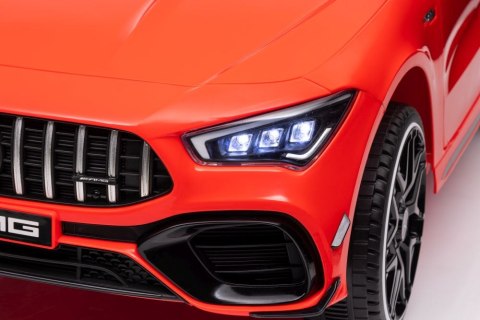 Auto Na Akumulator Mercedes CLA 45s Czerwony AMG 4x4 Auto Na Akumulator Mercedes CLA 45s Czerwony AMG 4x4