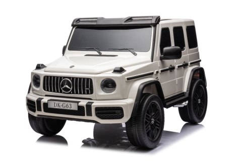 Auto Na Akumulator Mercedes G63 XXL Biały 24V Auto Na Akumulator Mercedes G63 XXL Biały 24V