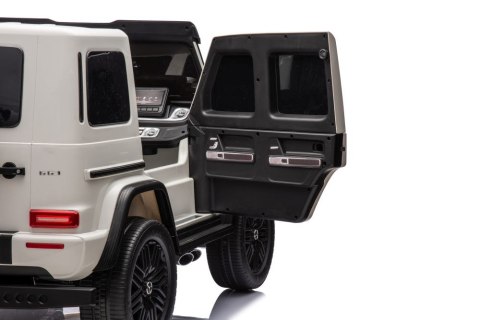 Auto Na Akumulator Mercedes G63 XXL Biały 24V Auto Na Akumulator Mercedes G63 XXL Biały 24V