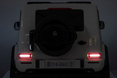 Auto Na Akumulator Mercedes G63 XXL Biały 24V Auto Na Akumulator Mercedes G63 XXL Biały 24V