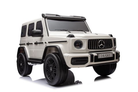 Auto Na Akumulator Mercedes G63 XXL Biały 24V Auto Na Akumulator Mercedes G63 XXL Biały 24V