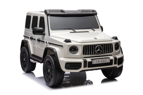 Auto Na Akumulator Mercedes G63 XXL Biały 4x4 Auto Na Akumulator Mercedes G63 XXL Biały 4x4