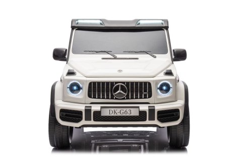 Auto Na Akumulator Mercedes G63 XXL Biały 4x4 Auto Na Akumulator Mercedes G63 XXL Biały 4x4