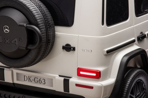 Auto Na Akumulator Mercedes G63 XXL Biały 4x4 Auto Na Akumulator Mercedes G63 XXL Biały 4x4