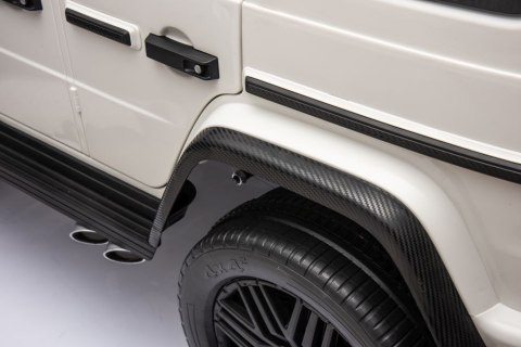 Auto Na Akumulator Mercedes G63 XXL Biały 4x4 Auto Na Akumulator Mercedes G63 XXL Biały 4x4