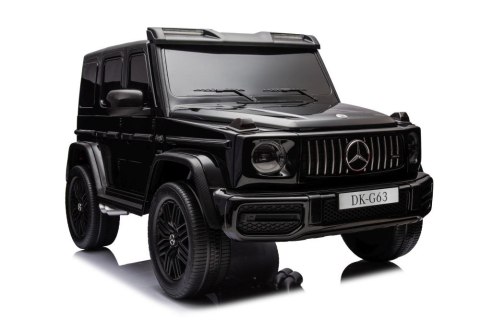 Auto Na Akumulator Mercedes G63 XXL Czarny 24V Auto Na Akumulator Mercedes G63 XXL Czarny 24V
