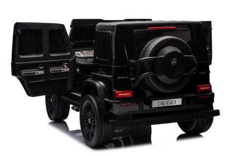 Auto Na Akumulator Mercedes G63 XXL Czarny 24V Auto Na Akumulator Mercedes G63 XXL Czarny 24V