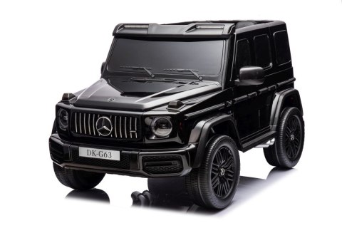 Auto Na Akumulator Mercedes G63 XXL Czarny 24V Auto Na Akumulator Mercedes G63 XXL Czarny 24V
