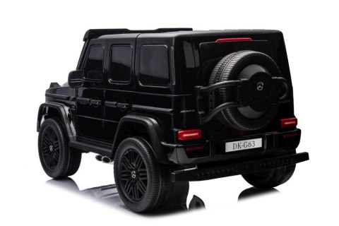 Auto Na Akumulator Mercedes G63 XXL Czarny 24V Auto Na Akumulator Mercedes G63 XXL Czarny 24V