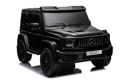 Auto Na Akumulator Mercedes G63 XXL Czarny 4x4 Auto Na Akumulator Mercedes G63 XXL Czarny 4x4