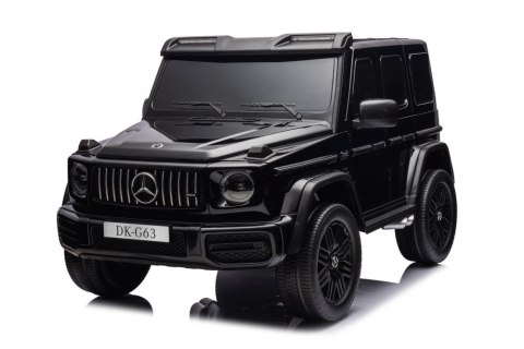 Auto Na Akumulator Mercedes G63 XXL Czarny 4x4 Auto Na Akumulator Mercedes G63 XXL Czarny 4x4