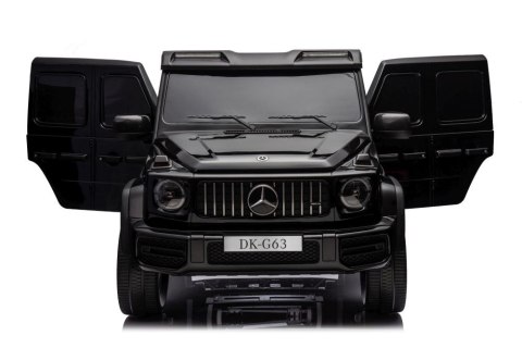 Auto Na Akumulator Mercedes G63 XXL Czarny 4x4 Auto Na Akumulator Mercedes G63 XXL Czarny 4x4