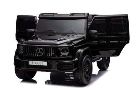 Auto Na Akumulator Mercedes G63 XXL Czarny 4x4 Auto Na Akumulator Mercedes G63 XXL Czarny 4x4