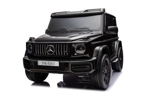 Auto Na Akumulator Mercedes G63 XXL Czarny 4x4 Auto Na Akumulator Mercedes G63 XXL Czarny 4x4