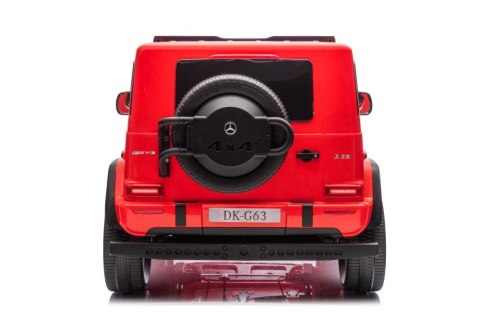Auto Na Akumulator Mercedes G63 XXL Czerwony 4x4 Auto Na Akumulator Mercedes G63 XXL Czerwony 4x4