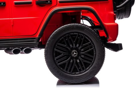 Auto Na Akumulator Mercedes G63 XXL Czerwony 4x4 Auto Na Akumulator Mercedes G63 XXL Czerwony 4x4