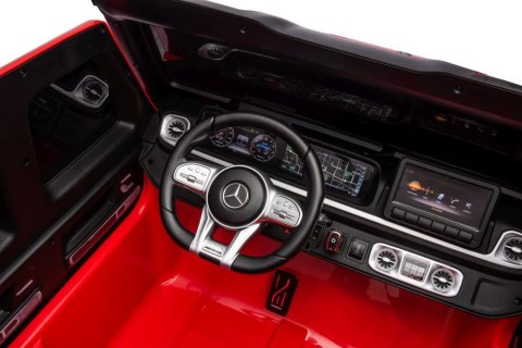 Auto Na Akumulator Mercedes G63 XXL Czerwony 4x4 Auto Na Akumulator Mercedes G63 XXL Czerwony 4x4