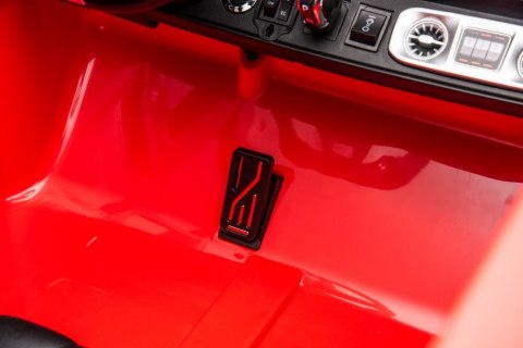 Auto Na Akumulator Mercedes G63 XXL Czerwony 4x4 Auto Na Akumulator Mercedes G63 XXL Czerwony 4x4