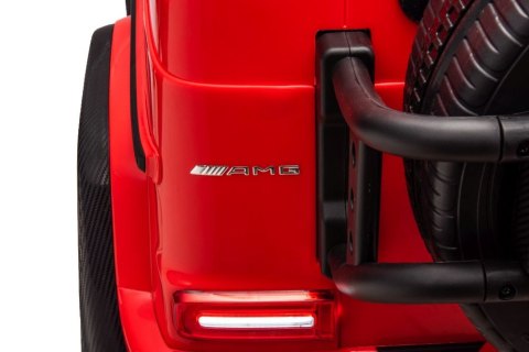 Auto Na Akumulator Mercedes G63 XXL Czerwony 4x4 Auto Na Akumulator Mercedes G63 XXL Czerwony 4x4