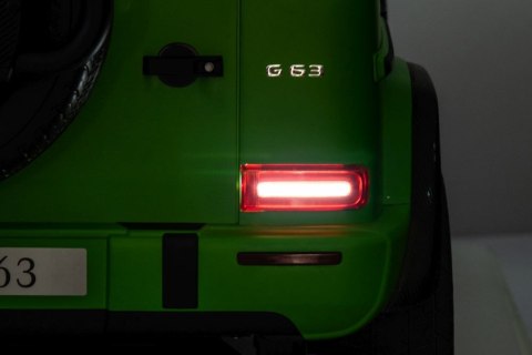 Auto Na Akumulator Mercedes G63 XXL Zielony 24V Auto Na Akumulator Mercedes G63 XXL Zielony 24V