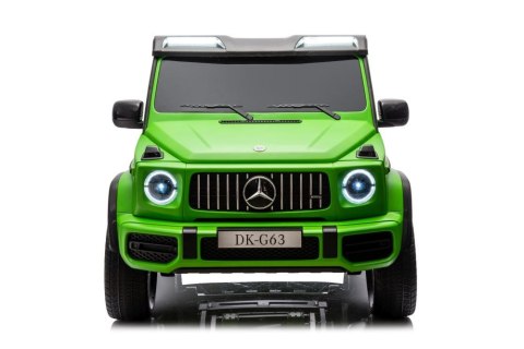 Auto Na Akumulator Mercedes G63 XXL Zielony Lakierowany 4x4 Auto Na Akumulator Mercedes G63 XXL Zielony Lakierowany 4x4