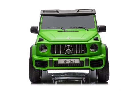 Auto Na Akumulator Mercedes G63 XXL Zielony Lakierowany 4x4 Auto Na Akumulator Mercedes G63 XXL Zielony Lakierowany 4x4