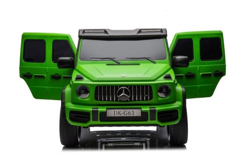 Auto Na Akumulator Mercedes G63 XXL Zielony Lakierowany 4x4 Auto Na Akumulator Mercedes G63 XXL Zielony Lakierowany 4x4