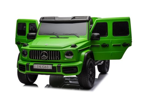 Auto Na Akumulator Mercedes G63 XXL Zielony Lakierowany 4x4 Auto Na Akumulator Mercedes G63 XXL Zielony Lakierowany 4x4