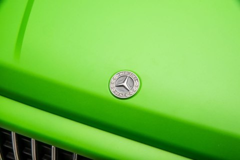 Auto Na Akumulator Mercedes G63 XXL Zielony Lakierowany 4x4 Auto Na Akumulator Mercedes G63 XXL Zielony Lakierowany 4x4