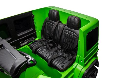 Auto Na Akumulator Mercedes G63 XXL Zielony Lakierowany 4x4 Auto Na Akumulator Mercedes G63 XXL Zielony Lakierowany 4x4