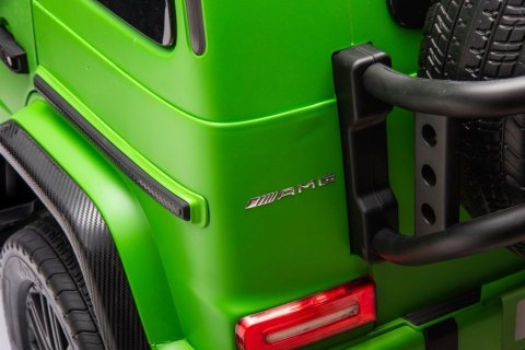 Auto Na Akumulator Mercedes G63 XXL Zielony Lakierowany 4x4 Auto Na Akumulator Mercedes G63 XXL Zielony Lakierowany 4x4