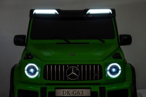Auto Na Akumulator Mercedes G63 XXL Zielony Lakierowany 4x4 Auto Na Akumulator Mercedes G63 XXL Zielony Lakierowany 4x4