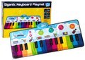 Mata Taneczna Edukacyjna Tęczowe Pianinko Instrumenty 10 Melodii Mata Taneczna Edukacyjna Tęczowe Pianinko Instrumenty 10 Melodii