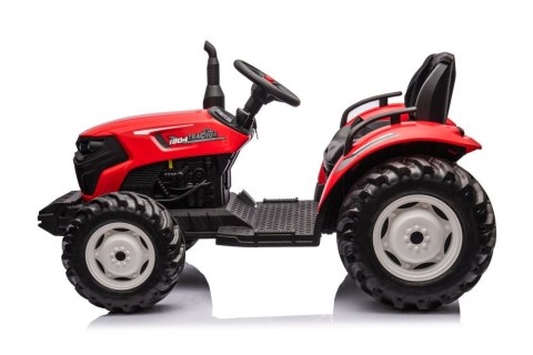 Traktor Na Akumulator HC-306 Czerwony 24V Traktor Na Akumulator HC-306 Czerwony 24V