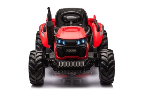 Traktor Na Akumulator HC-306 Czerwony 24V Traktor Na Akumulator HC-306 Czerwony 24V