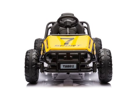 Auto Na Akumulator Buggy A8812 Pomarańczowe 24V Auto Na Akumulator Buggy A8812 Pomarańczowe 24V