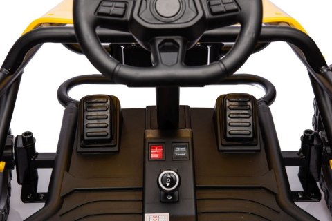Auto Na Akumulator Buggy A8812 Pomarańczowe 24V Auto Na Akumulator Buggy A8812 Pomarańczowe 24V