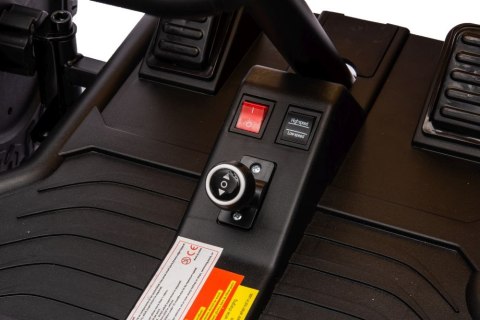Auto Na Akumulator Buggy A8812 Pomarańczowe 24V Auto Na Akumulator Buggy A8812 Pomarańczowe 24V