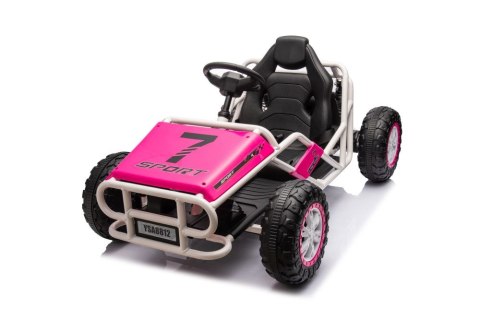 Auto Na Akumulator Buggy A8812 Różowe 24V Auto Na Akumulator Buggy A8812 Różowe 24V