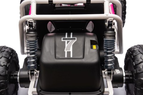 Auto Na Akumulator Buggy A8812 Różowe 24V Auto Na Akumulator Buggy A8812 Różowe 24V