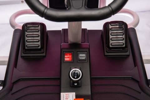 Auto Na Akumulator Buggy A8812 Różowe 24V Auto Na Akumulator Buggy A8812 Różowe 24V