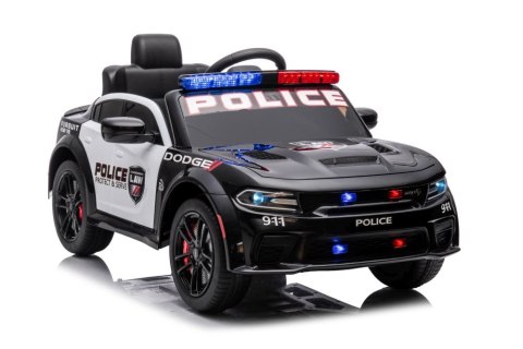 Auto Na Akumulator Dodge Charger Policyjny Czarny Auto Na Akumulator Dodge Charger Policyjny Czarny