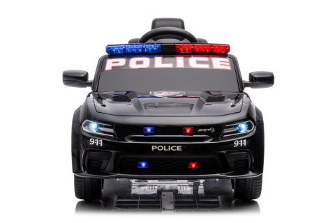 Auto Na Akumulator Dodge Charger Policyjny Czarny Auto Na Akumulator Dodge Charger Policyjny Czarny