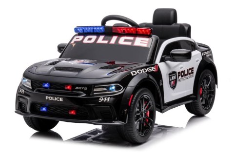 Auto Na Akumulator Dodge Charger Policyjny Czarny Auto Na Akumulator Dodge Charger Policyjny Czarny