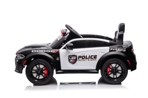 Auto Na Akumulator Dodge Charger Policyjny Czarny Auto Na Akumulator Dodge Charger Policyjny Czarny