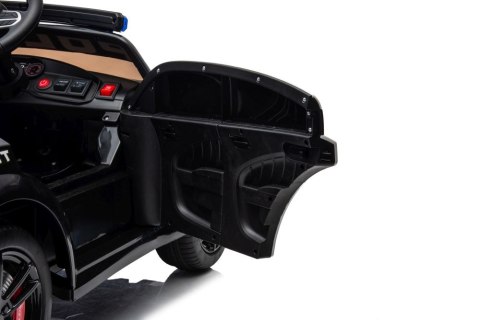 Auto Na Akumulator Dodge Charger Policyjny Czarny Auto Na Akumulator Dodge Charger Policyjny Czarny