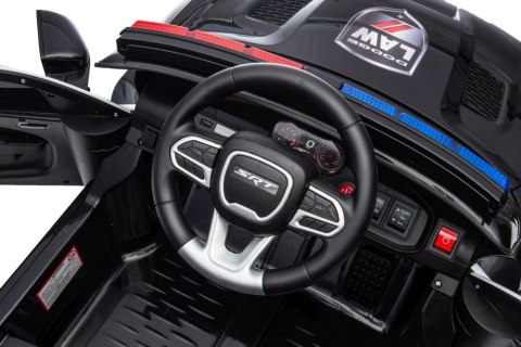 Auto Na Akumulator Dodge Charger Policyjny Czarny Auto Na Akumulator Dodge Charger Policyjny Czarny