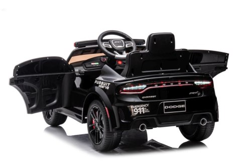 Auto Na Akumulator Dodge Charger Policyjny Czarny Auto Na Akumulator Dodge Charger Policyjny Czarny