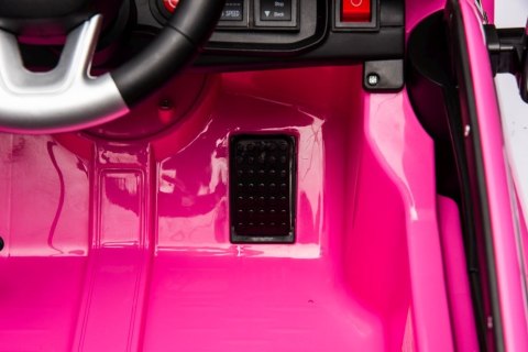Auto Na Akumulator Dodge Charger Policyjny Różowy Auto Na Akumulator Dodge Charger Policyjny Różowy