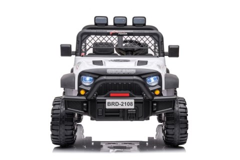 Auto Na Akumulator Jeep Geoland BRD-2108 Biały 24V 4x4 Auto Na Akumulator Jeep Geoland BRD-2108 Biały 24V 4x4